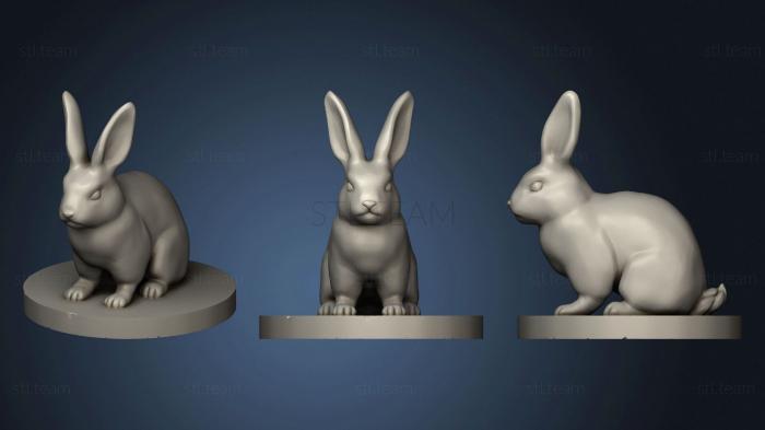 3D model Rabbit (STL)